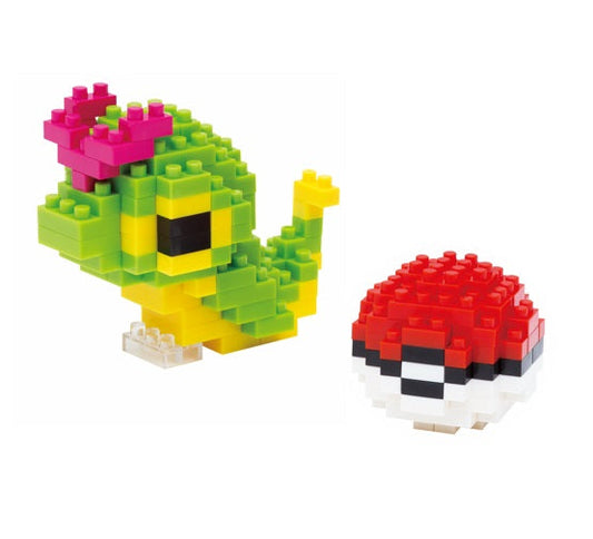 Caterpie & Poke Ball